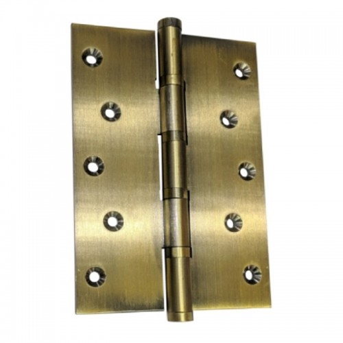 6" x 4" x 4mm Brass Ball Bearing Hinge